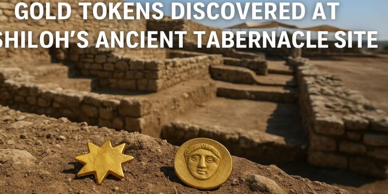 Tabernacle Gold at Shiloh A Stunning Biblical Discovery in Israel