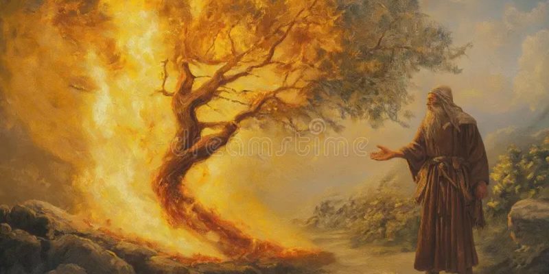 The Burning Bush How Moses’ Encounter Still Inspires Believers Today