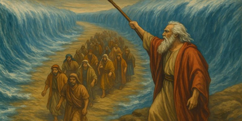 The Exodus Story Moses, the Red Sea, and Israel’s Journey of Faith