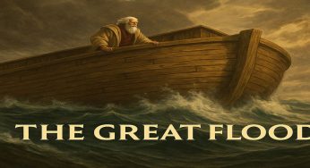 The Great Flood: A Bible Story of Judgment and Renewal