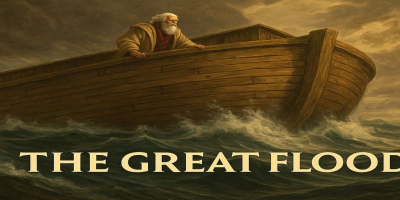 The Great Flood A Bible Story of Judgment and Renewal