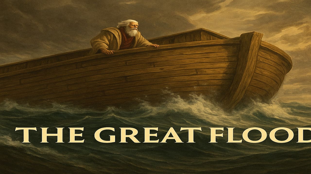 The Great Flood A Bible Story of Judgment and Renewal