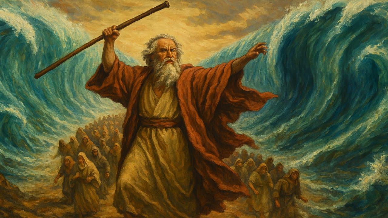 The Role of Moses as a Leader