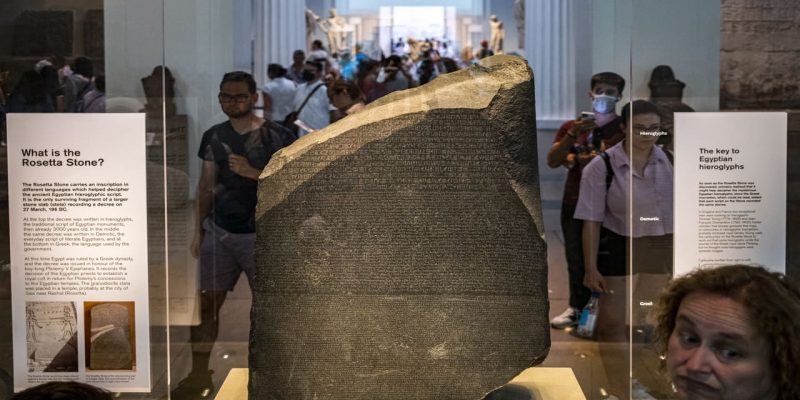 The Rosetta Stone How Napoleon’s Discovery Deciphered Ancient Egypt