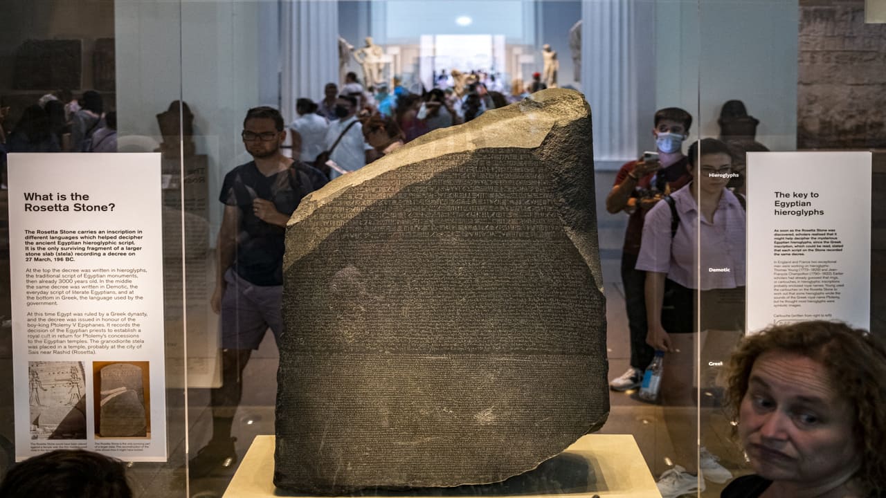 The Rosetta Stone How Napoleon’s Discovery Deciphered Ancient Egypt
