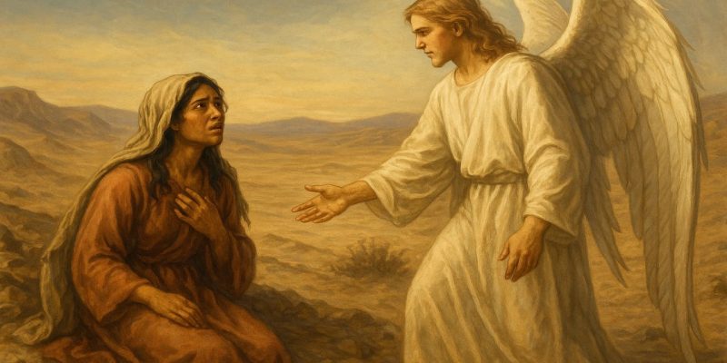 The Story of Hagar Discover How God Sees the Forgotten and Brings Hope
