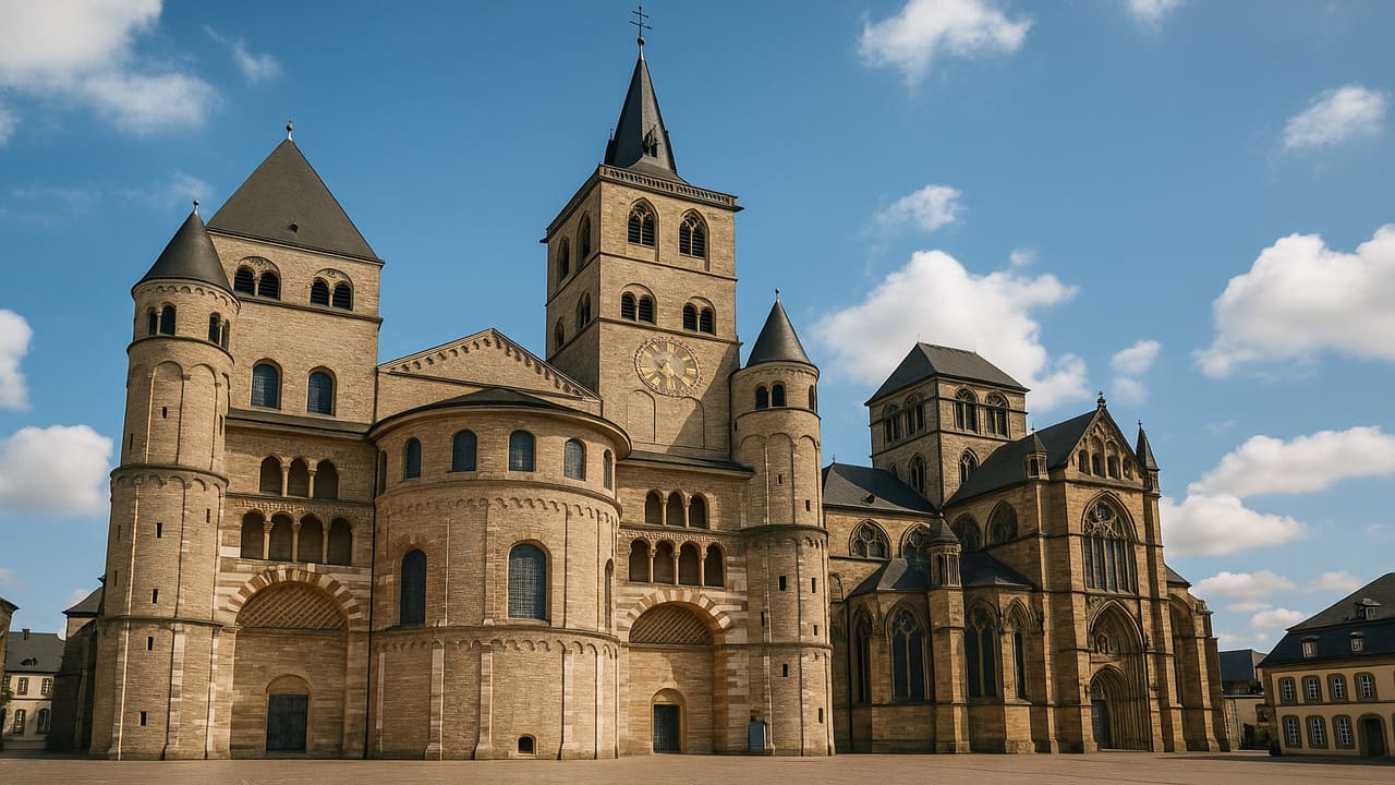 Trier Cathedral Germany’s Oldest Church and a Monument to Faith