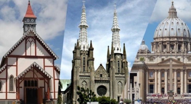Arsitektur Basilika vs Katedral: Apa Bedanya?
