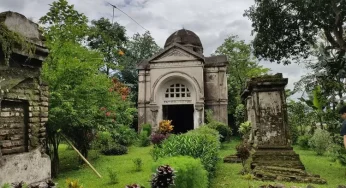 Makam Tokoh Bersejarah di Area Thorn Ville Church