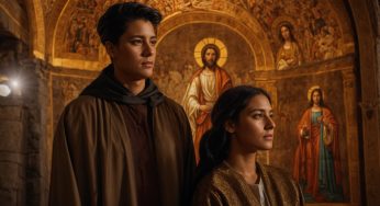 Sacred Art and Iconography in Ancient Churches: Symbols, Stories, and Faith