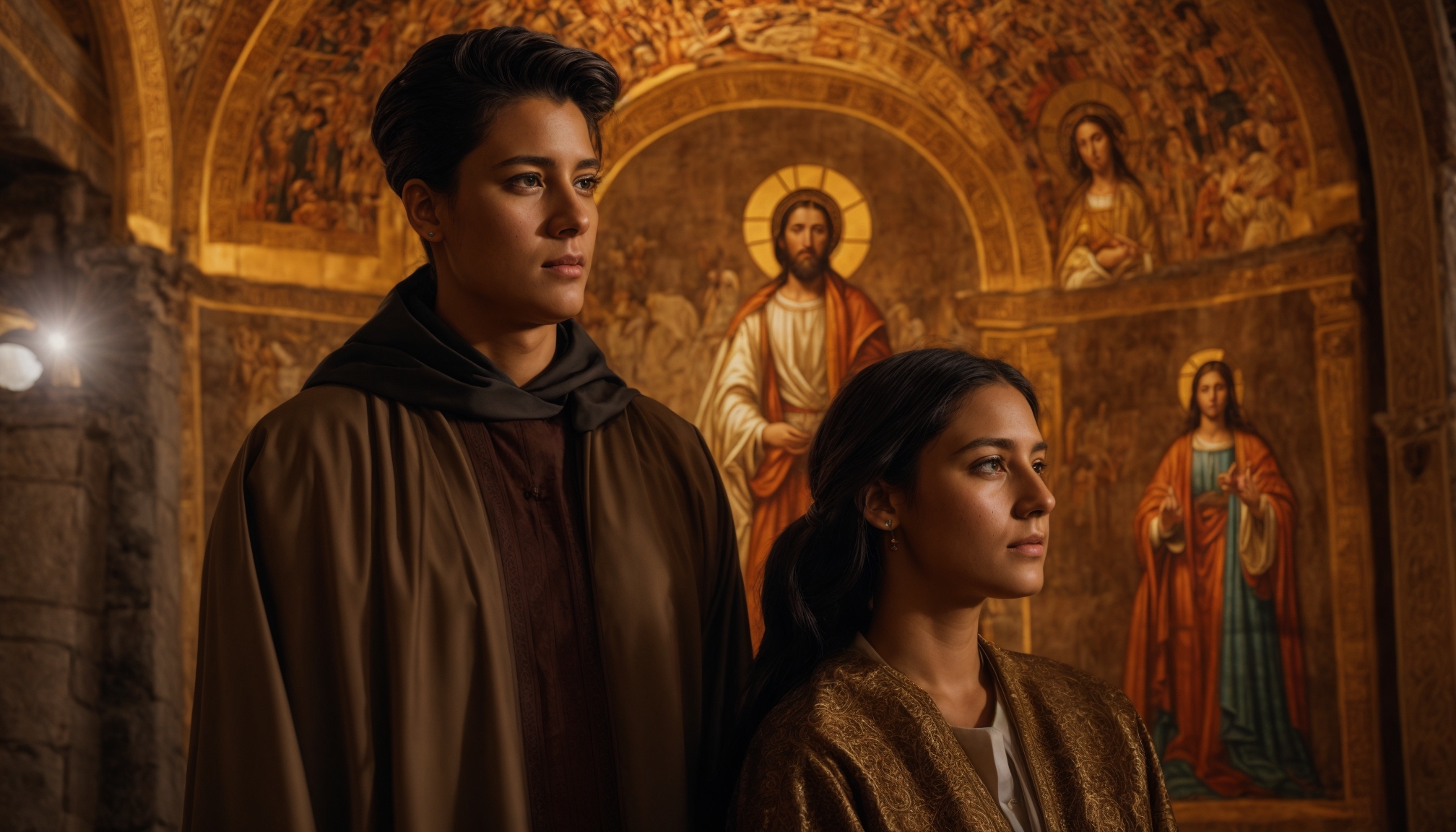 Sacred Art and Iconography in Ancient Churches: Symbols, Stories, and Faith