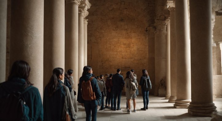 Ancient Christian Sites Become Focal Points for Faith-Based Education