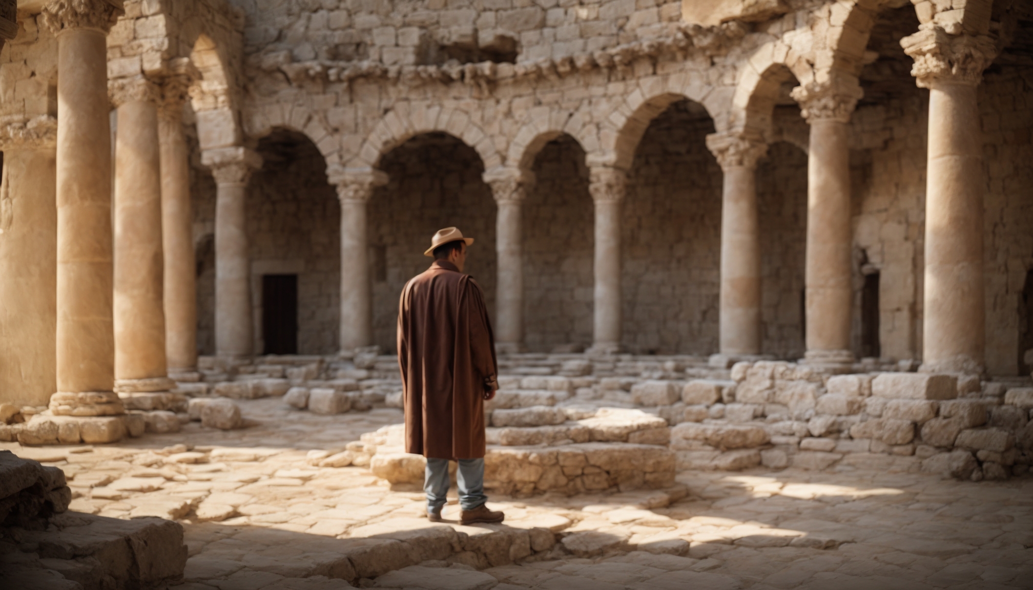 Uncovering the Story Behind a 5th-Century Basilica Ruin
