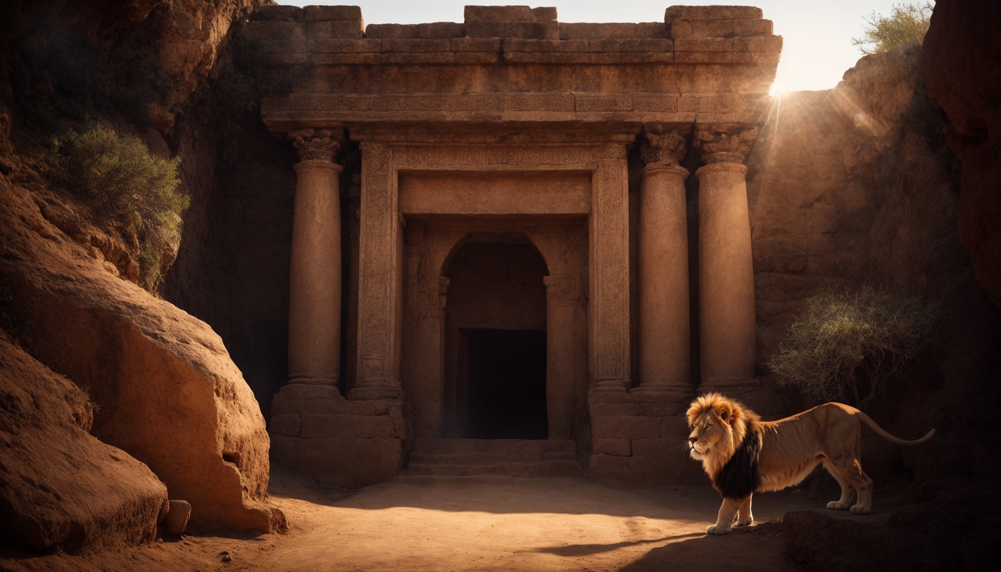 Daniel in the Lion’s Den Encourages Conversations About Faith Under Pressure Today