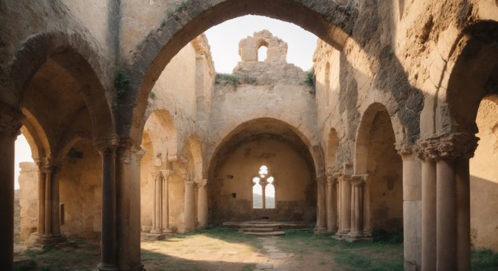 The Spiritual Significance of Early Church Ruins