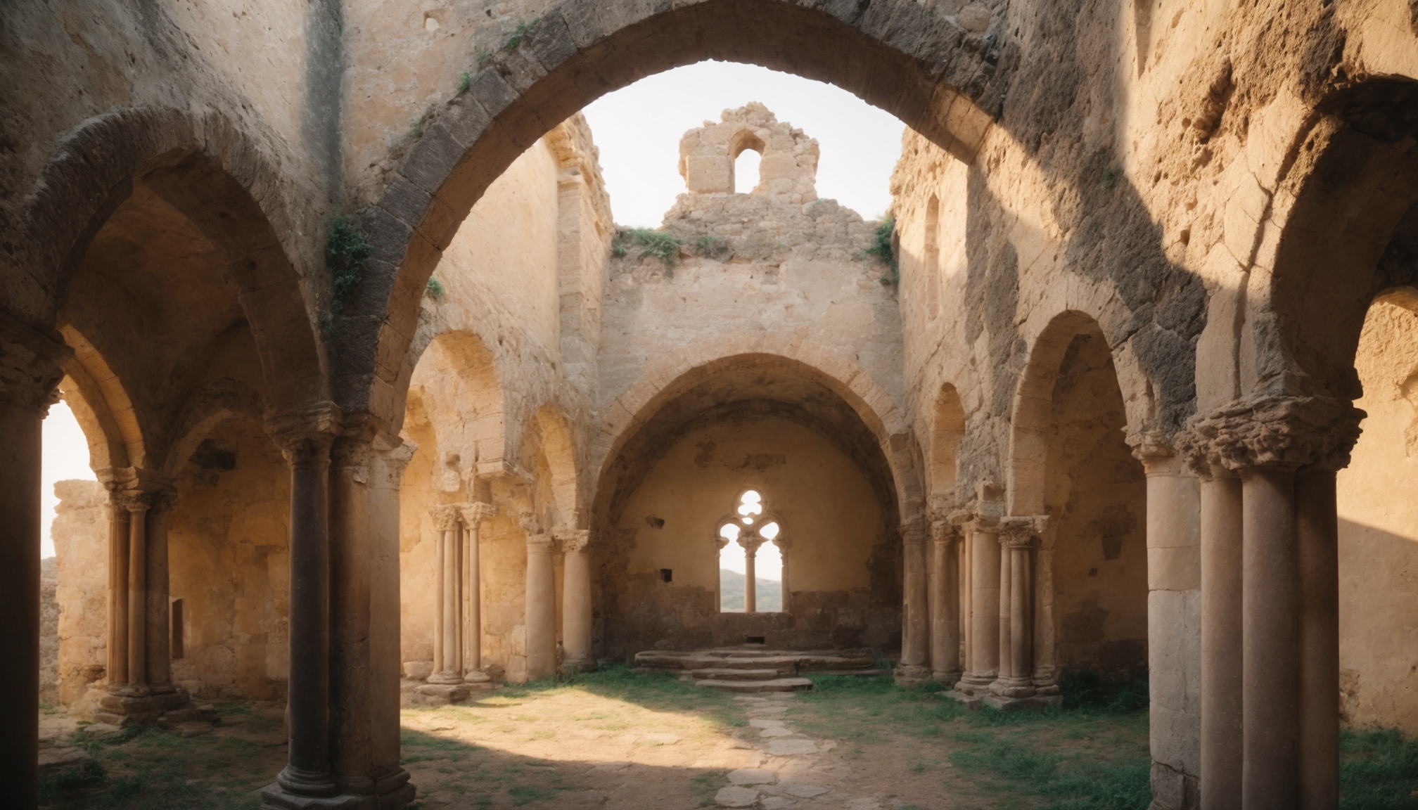 The Spiritual Significance of Early Church Ruins