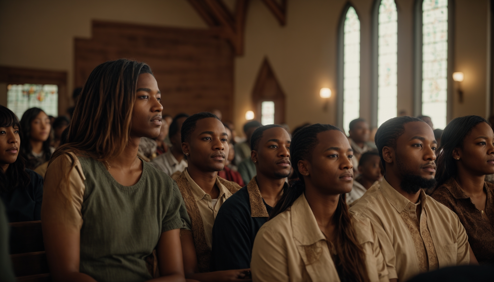 Discovering Life Lessons from Bible Stories at Thorn Ville Church