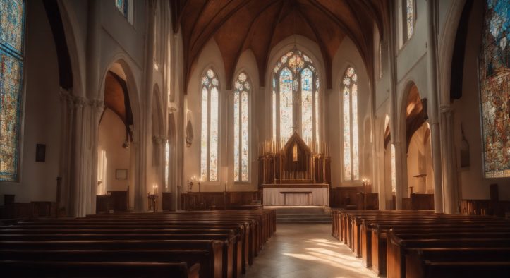 The Miracles of the Apostles That Inspired Thorn Ville Church