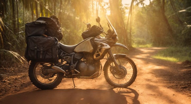 Complete Motorcycle Touring Gear Preparation for Christian Church Mission Trips
